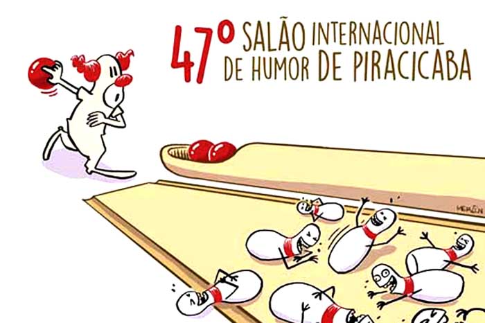 Egypt Cartoon .. Catalog of The 47th lnternational Humor Exhibition of Piracicaba | 2020