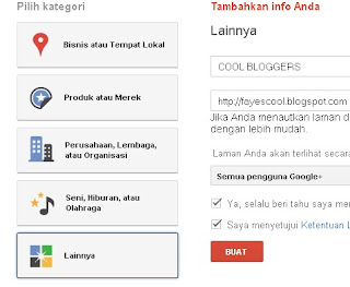 Google+ Pages Dan Cara Membuatnya