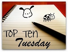 TopTenTuesday