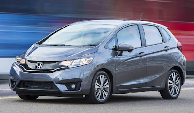 Nouvelle Honda Fit 2016 redessiné