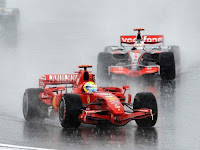 massa y alonso en ferrari