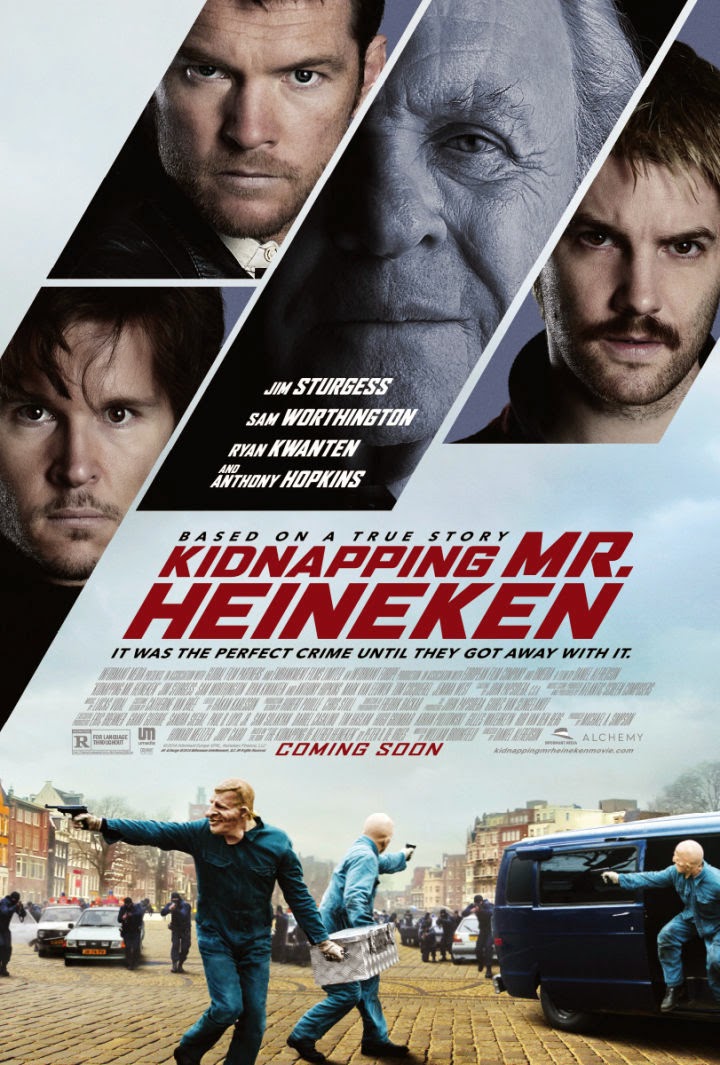 Film Kidnapping Mr. Heineken 2015