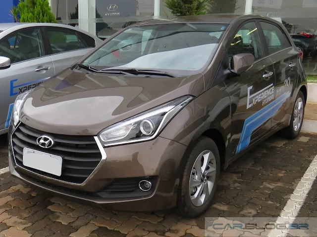 Novo Hyundai HB20 2016 Premium