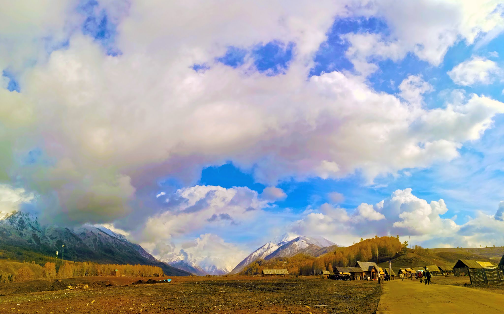 40+ beautiful pictures of Hemu Township Xinjiang-Xinjiang Kanas 8