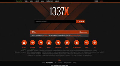 1337x Torrent Download Latest Movies, TV Series, Games and Software