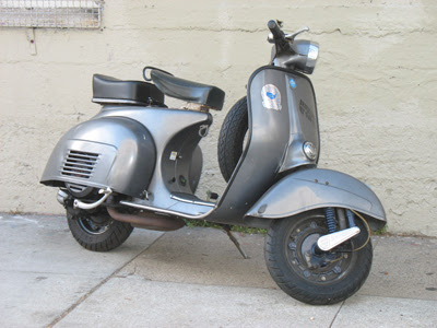 Gambar Motor Vespa