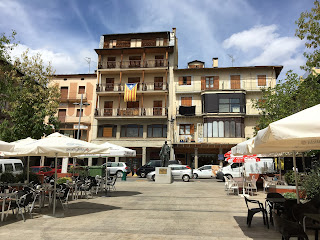 Antiga Plaça Major de Puigcerdà