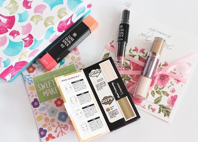 YesStyle, Korean Beauty Box - Sweet Spring Makeup Kit, czyli zestaw kosmetyków idealnych na wiosnę