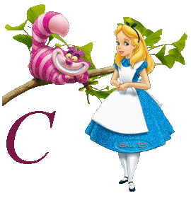 Abecedario de Alicia con Chester. Chester and Alice Abc.