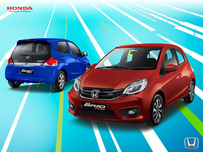 Harga Mobil Honda Brio