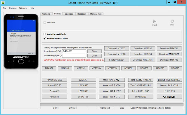 MTK FRP Scatter File | MTK FRP Lock Remove Guidelines | Free Tools Download