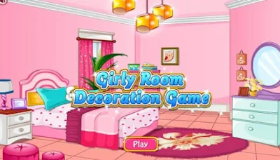 تحميل العاب بنات موبايل اندرويد android  Girly Room Decoration Game