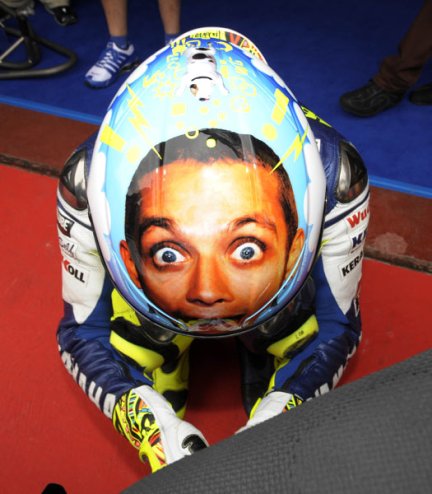 Valentino Rossi's Hilarious