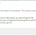 After installation Visual Studio can not run and show error fixing