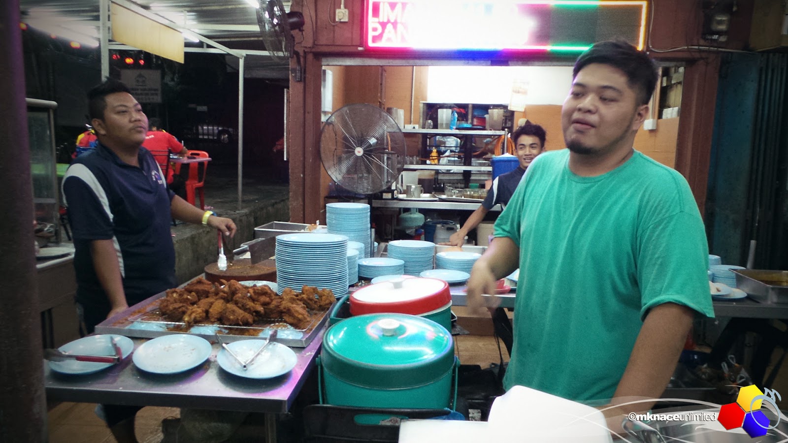 Nasi lemak wak kentut kulai