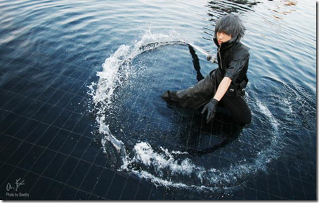 final fantasy versus xiii cosplay - noctis lucis caelum
