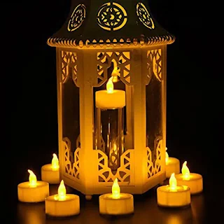 Best LED Candle Lights Bright Flickering Lamps Unscented Flameless Tealight These are by far the best candle product.