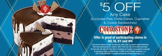 cold stone creamery coupons