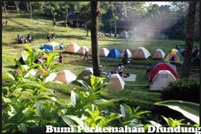 tempat bumi perkemahan dlundung