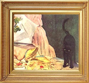 Manet's cat