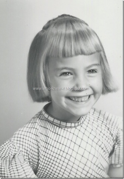 Page 9 - Carys 1st school picture 1957