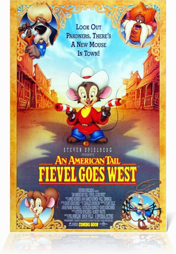 Watch An American Tail 2 Fievel Goes West (1991) Online For Free Full Movie English Stream