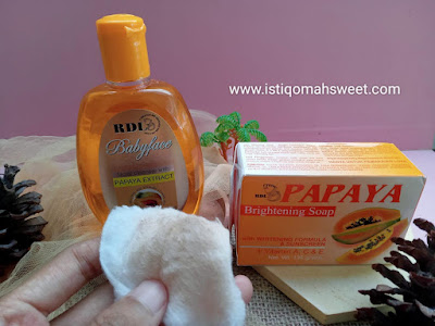 review RDL facial cleanser Papaya