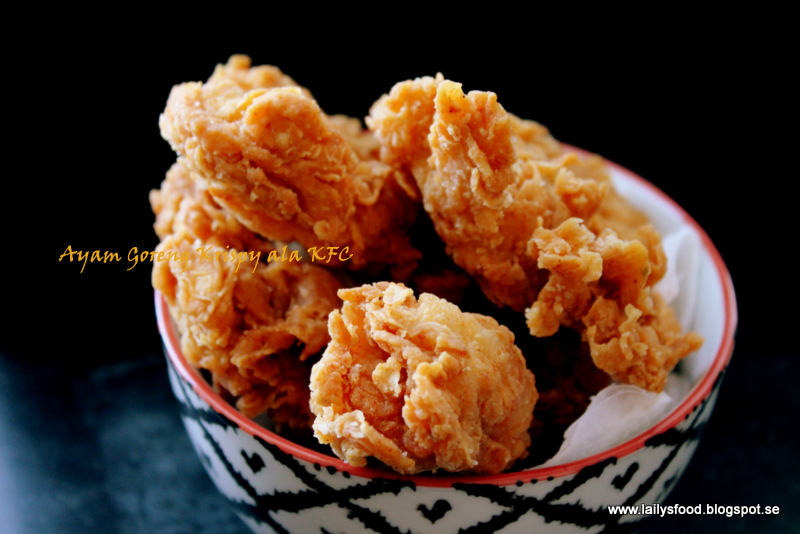 Ayam Goreng Krispy ala KFC