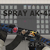 SPRAY CONTROL AK-47 CS:GO - TIPS AND TRICKS #1 