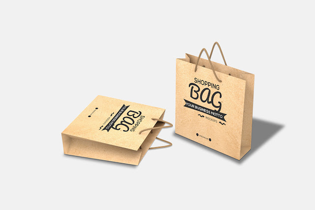 Shopping Bag PSD Mockup