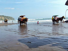 Pantai Parangtritis Yogyakarta, Wisata Pantai Yang Penuh Pengan Mitos