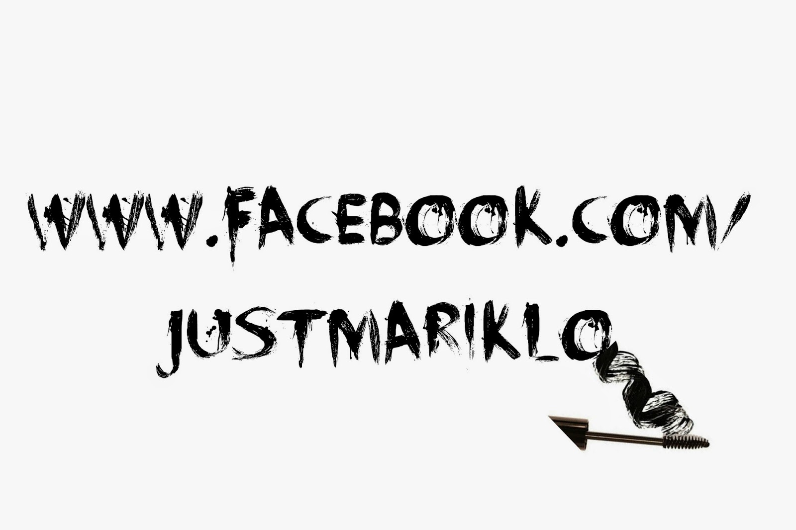 www.facebook.com/JustMariklo