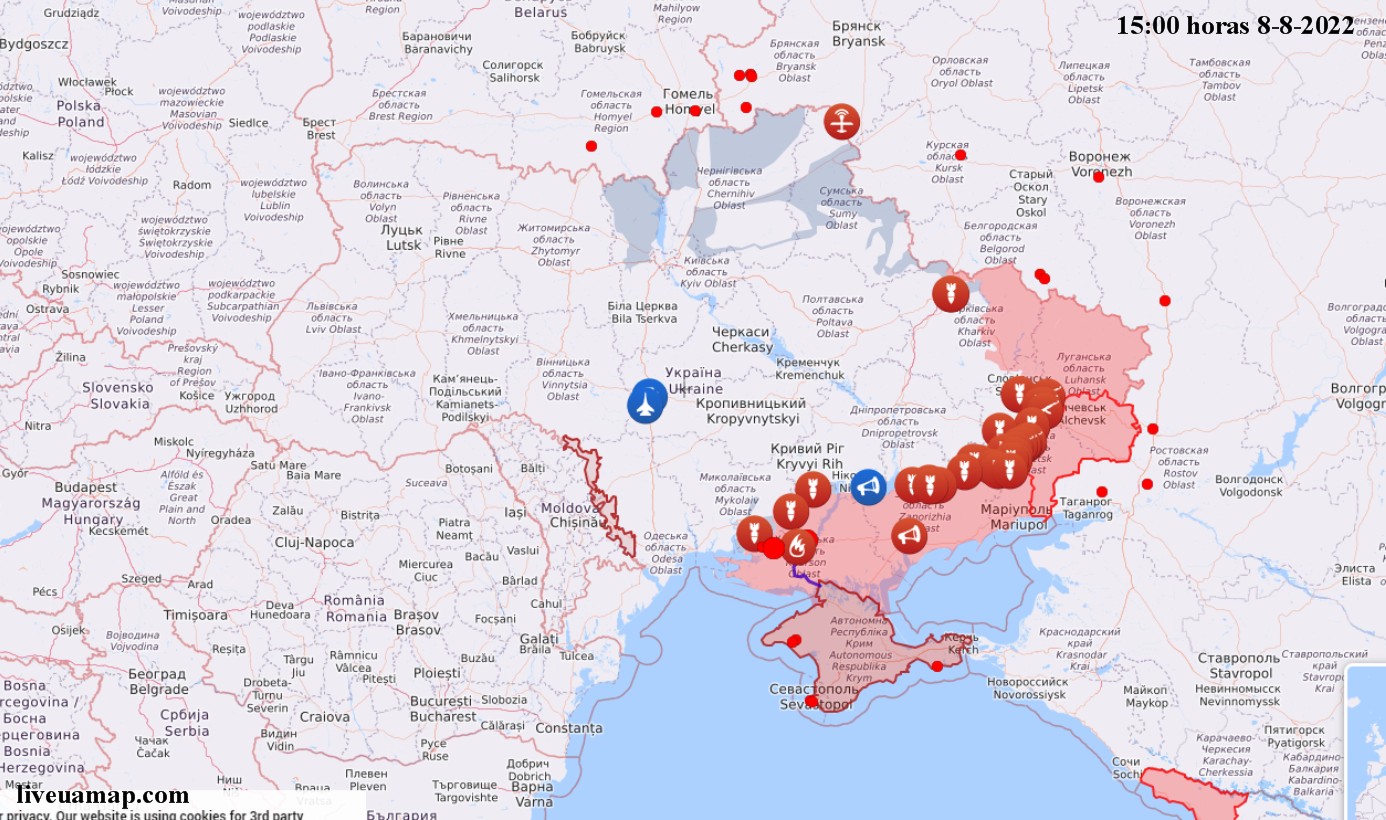 Схема на украине боевых действий сегодня карта. Карта боевых действий на Украине на август 2022 года. Карта линии фронта на Украине. Показать на карте линию фронта на Украине. Карта войны на Украине.