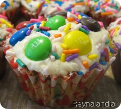 cupcake amigable pastelitos 