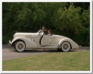 1936 Auburn from Remington Steele