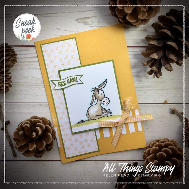 Stampin Up Darling Donkeys Sale-a-Bration SAB