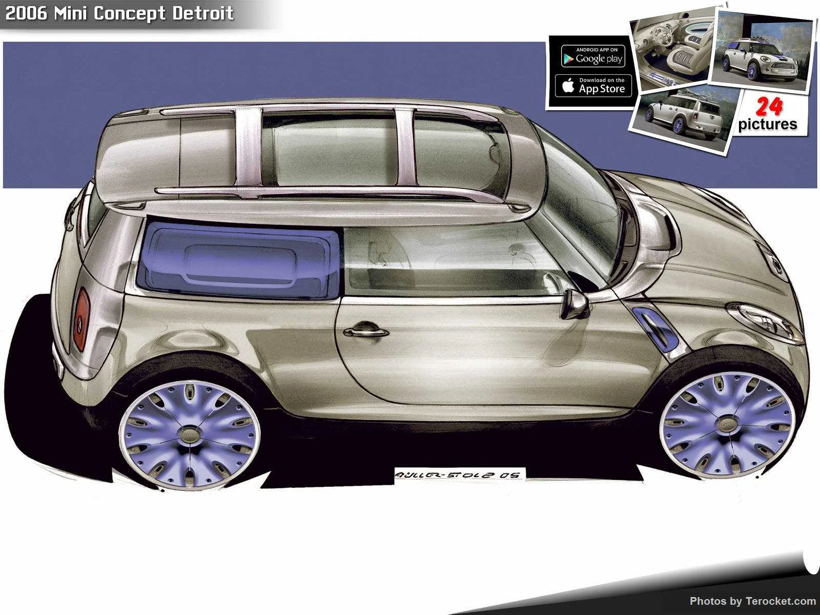 Hình ảnh xe ô tô Mini Concept Detroit 2006 & nội ngoại thất