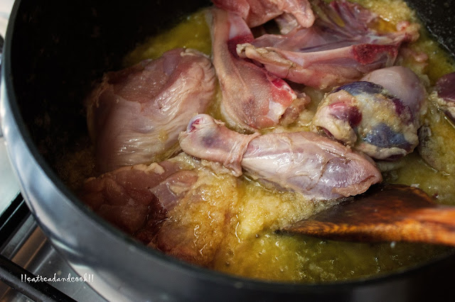 how to make Achari Murgh recipe and preparation / Achari Chicken recipe and preparation with step by step pictures