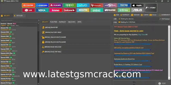 TFT Unlock Tool 4.8.0.0 Latest Update (2024)