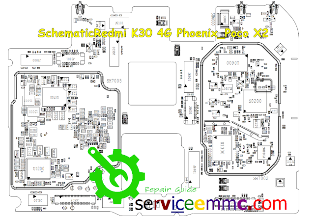 Full Schematic Xiaomi Redmi K30 4G Phoenix_Poco X2_Free Download