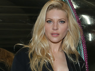 Katheryn Winnick at the Mugler Show