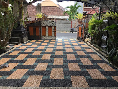 lantai carport