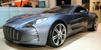 2010 Aston Martin One