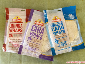 Mission Foods, Breakfast of Champions, Mission Reduced Carb Wrap, Mission Quinoa Wrap, Mission Chia Wrap, Mission Wrap, Food, Healthy Breakfast, Healthy Diet