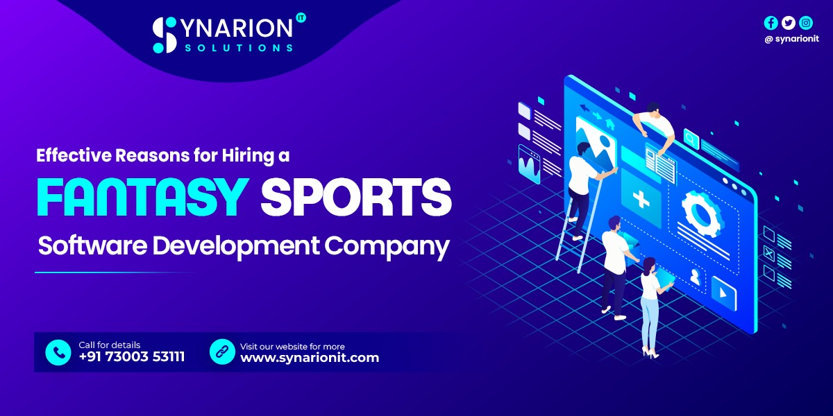 Fantasy Sports Software Development Company