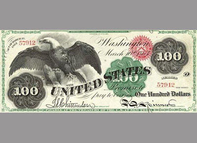 History of US$100 bills