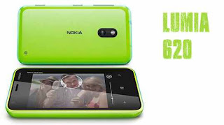 nokia lumia 620 front and back