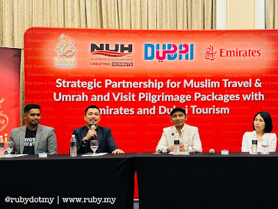 NUH TRAVEL AND TOURS JALIN KERJASAMA STRATEGIK BERSAMA SAUDIA, SAUDI TOURISM AUTHORITY, EMIRATES DAN DUBAI TOURISM