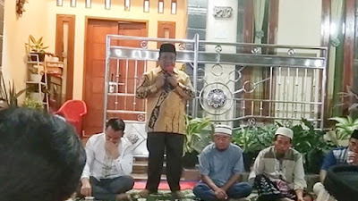 Afrizal, Bacaleg Partai Golkar Dapil II Kabupaten Serang Gelar Silaturahmi dengan Warga Perumahan Cikande Permai