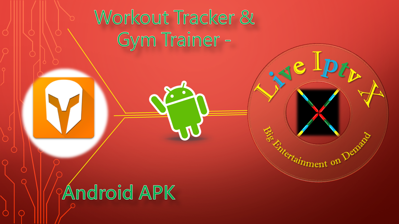 Workout Tracker Gym Trainer Fitness Log Book Android Apk